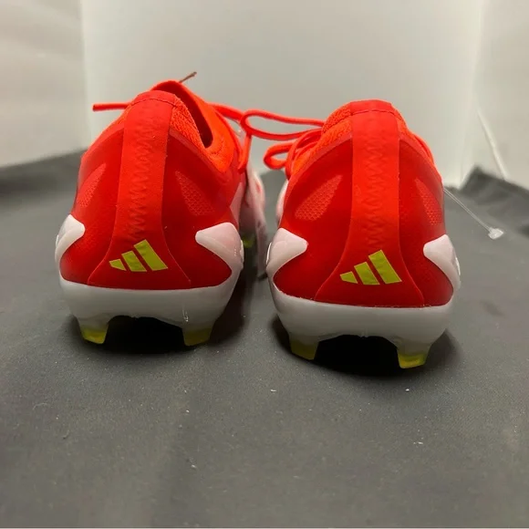 Adidas X Crazyfast Elite FG 'Energy Citrus Pack' IG0593 Men's Size 9.5.